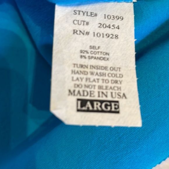 Susan Lawrence Margarita Shirt Womens Large - Picture 8 of 8